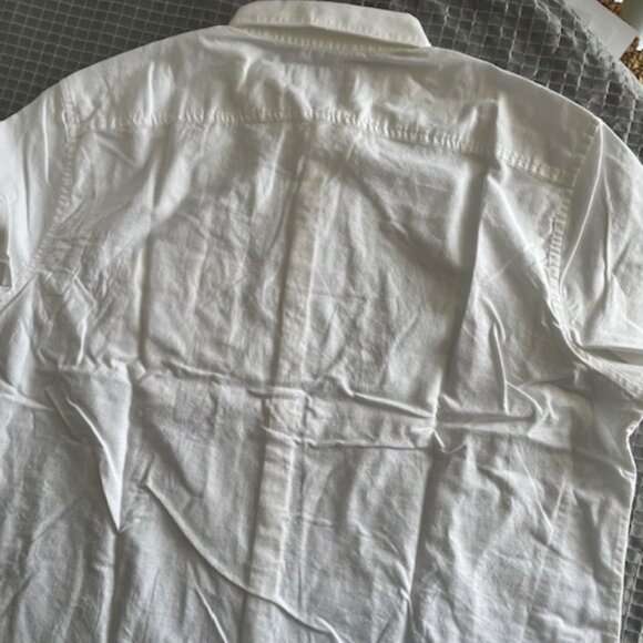 Penguin new 100% stretch cotton white shirt size XL - Picture 6 of 6